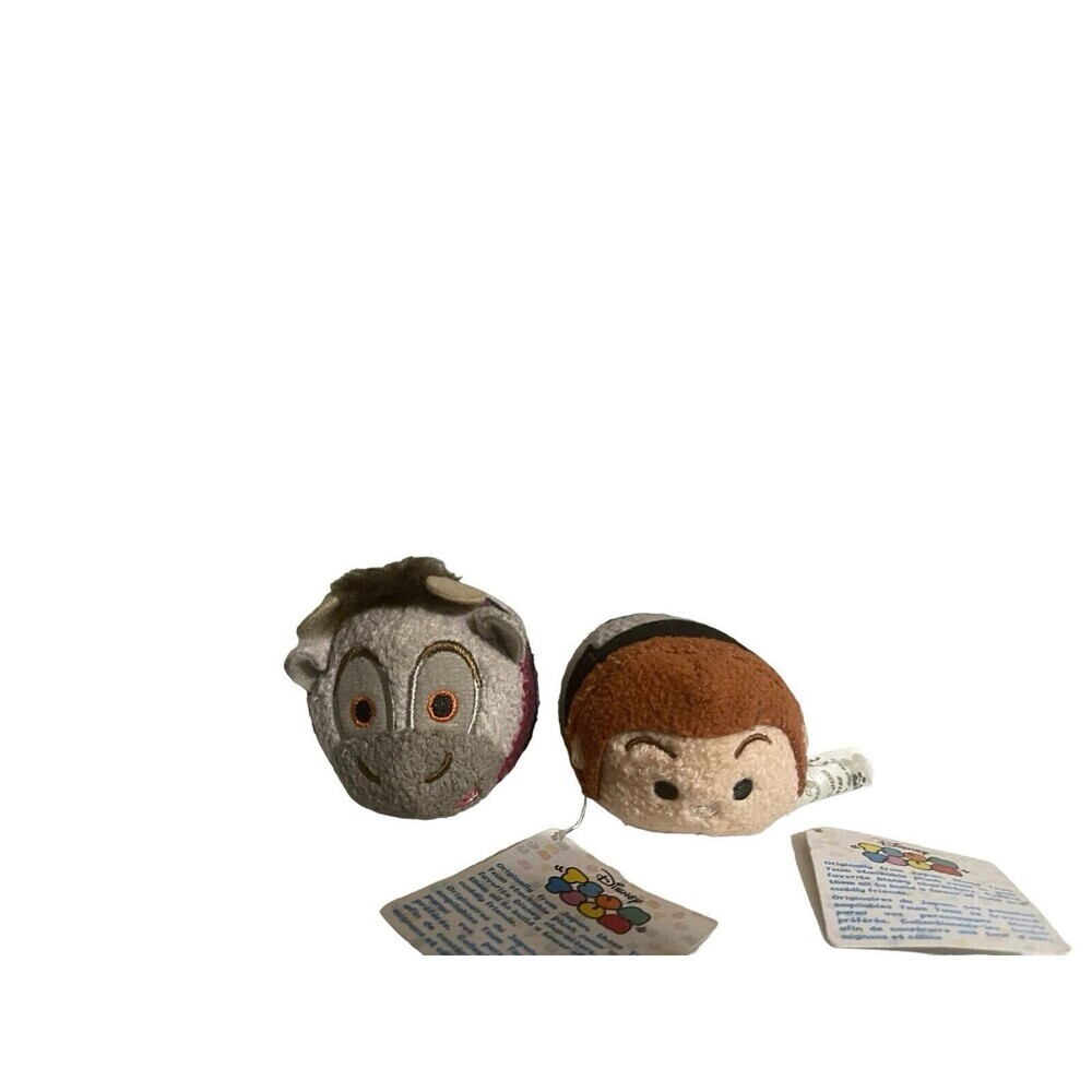 Disney Store Mini Tsum Tsum Frozen Prince Hans And Sven 3.5” Plush Stuffed Toy